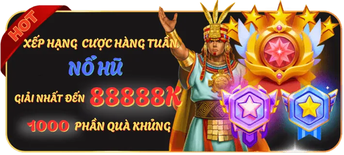 Thông báo khuyến mãi độc quyền trên ứng dụng VT88