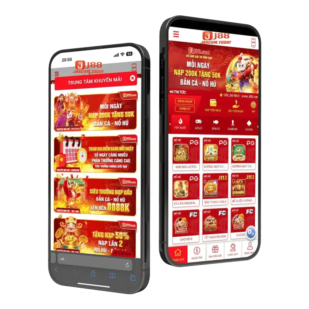 Hình ảnh đa dạng các trò chơi cá cược như thể thao, casino, nổ hũ